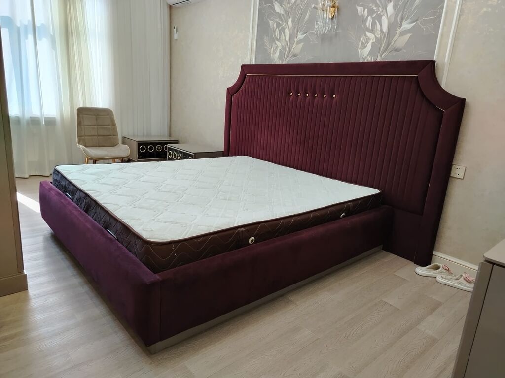 1100₼ Yataq otağı mebeli merinos mebelden 4500 manata alınıb əla — Mebel, Mehdiabad (5)