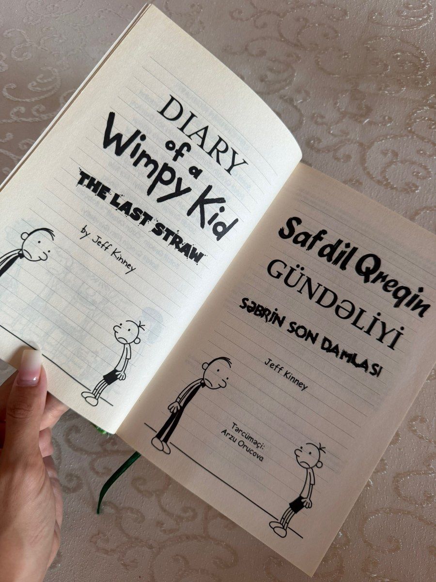 Safdil Qreqin Gündəliyi - Səbrin Son Damlası — Kitablar və jurnallar, Bakı (4)