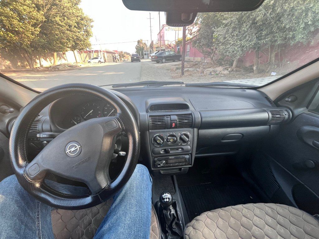 Opel Corsa, 1.2 L, 2000 il, 270 000 km — Avtomobillər, Bakı (6)