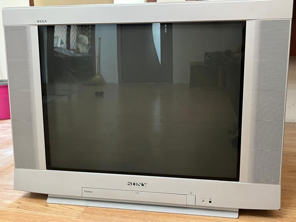 Sony Wega Trinitron CRT televizor - Brend/model: Sony Wega Trinitron — Televizorlar, Saray (2)