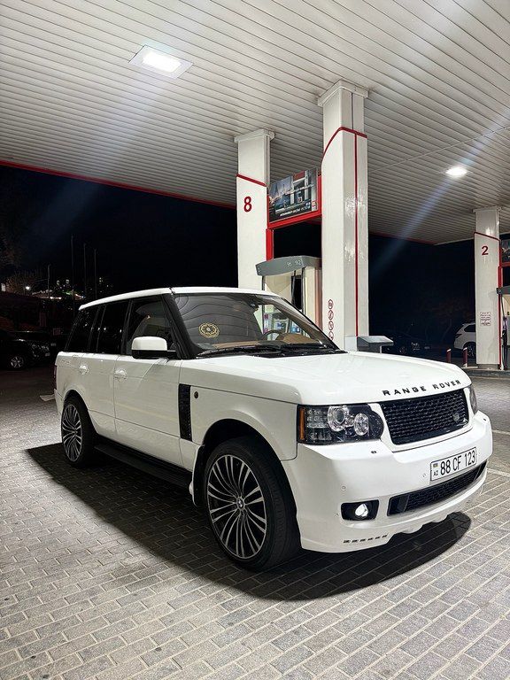 Land Rover Range Rover, 3.6 L, 2010 il, 200 000 km — Avtomobillər, Bakı (9)