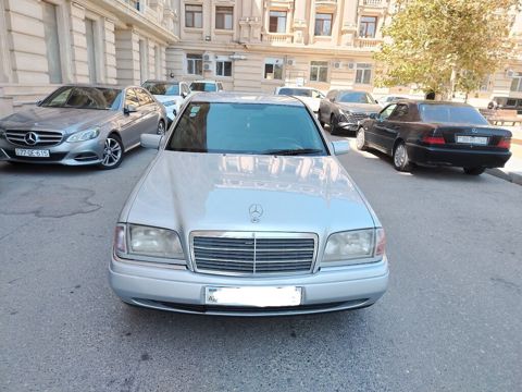 Mercedes C 220, 2.2 L, 1994 il, 320 000 km — Bakı