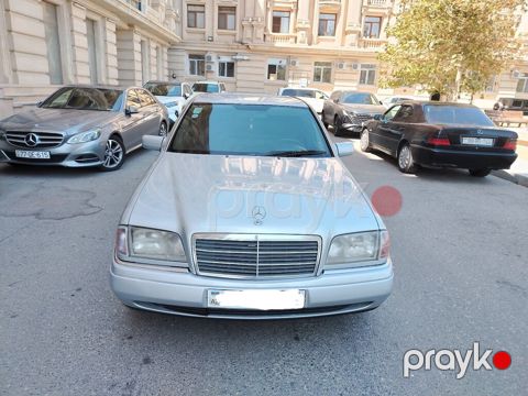 Mercedes C 220, 2.2 L, 1994 il, 320 000 km — Bakı