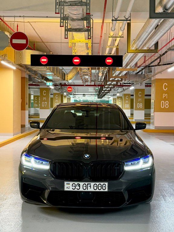 BMW 530, 2.0 L, 2018 il, 158 000 km — Avtomobillər, Bakı (10)
