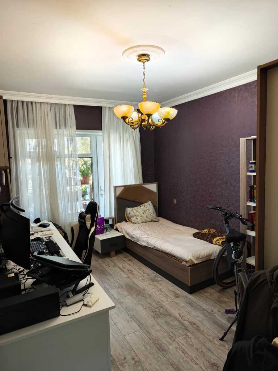 4-otaqlı mənzil, Əhmədli qəs., 110 m² — Mənzil, Bakı (8)