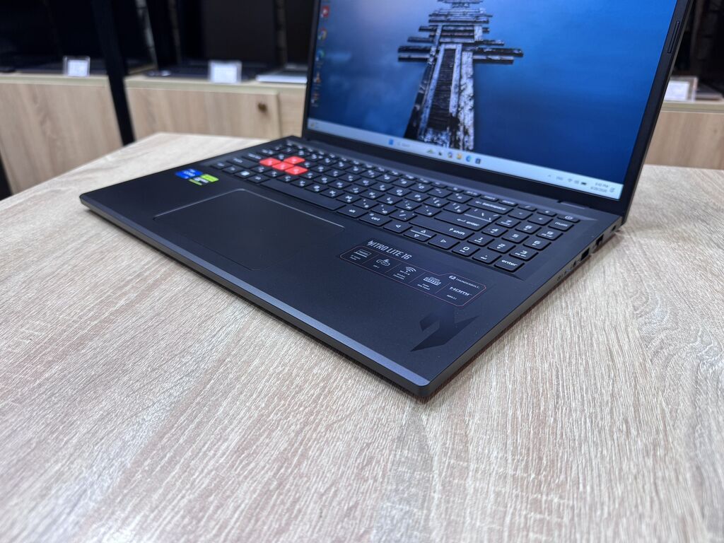 İşlənmiş Acer Nitro, 16 Intel Core i5, 512 GB, Ünvandan götürmə, Ödənişli çatdırılma, Rayonlara çatdırılma — Acer, Bakı (5)