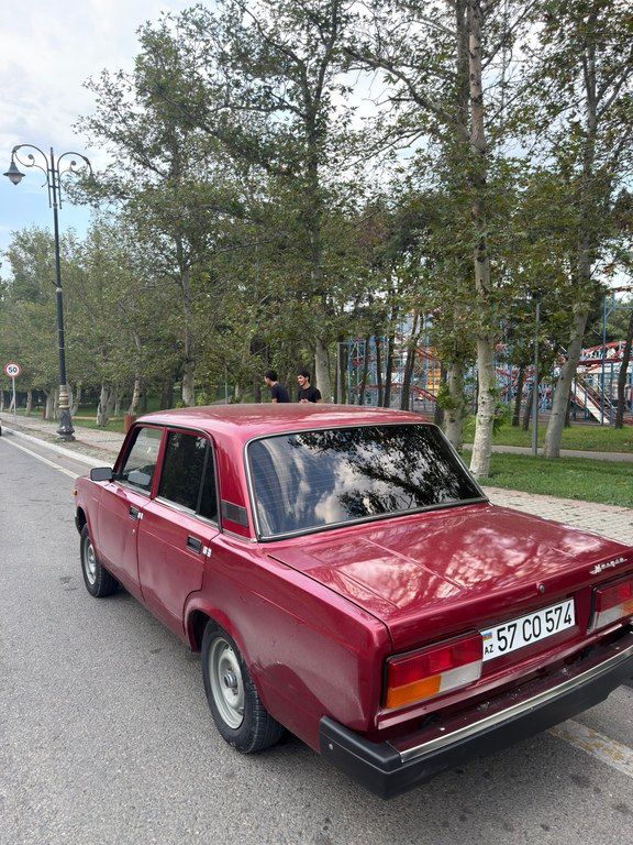 Lada (VAZ) 2107, 1.7 L, 2010 il, 180 000 km — Avtomobillər, Şəmkir (2)