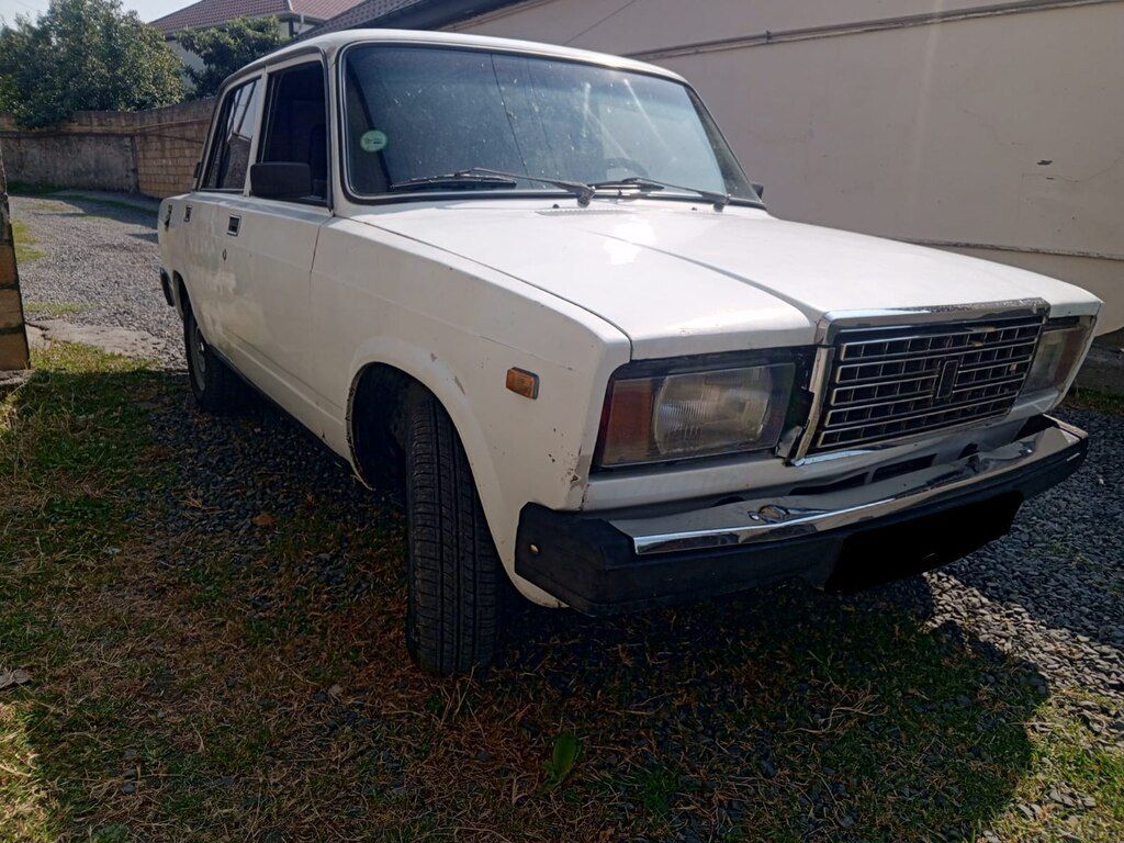 Lada (VAZ) 2107, 1.6 L, 1998 il, 398 685 km — Avtomobillər, Balakən (2)