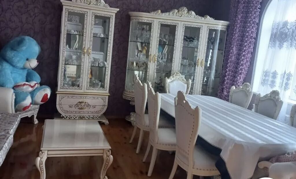 Klassik üslubda qonaq otağı mebel dəsti istifade olunmayib yalniz taxt — Mebel, Bakı (5)