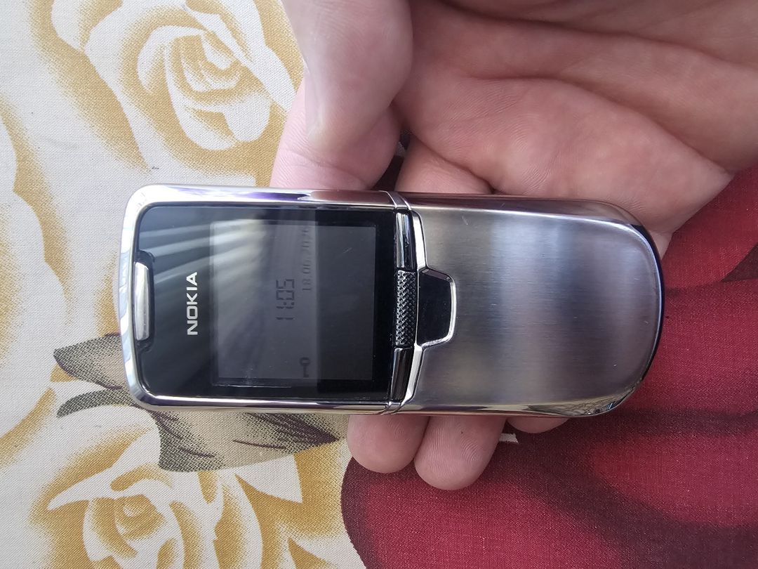 Nokia 8800 Silver — Smartfonlar, Bakı (8)