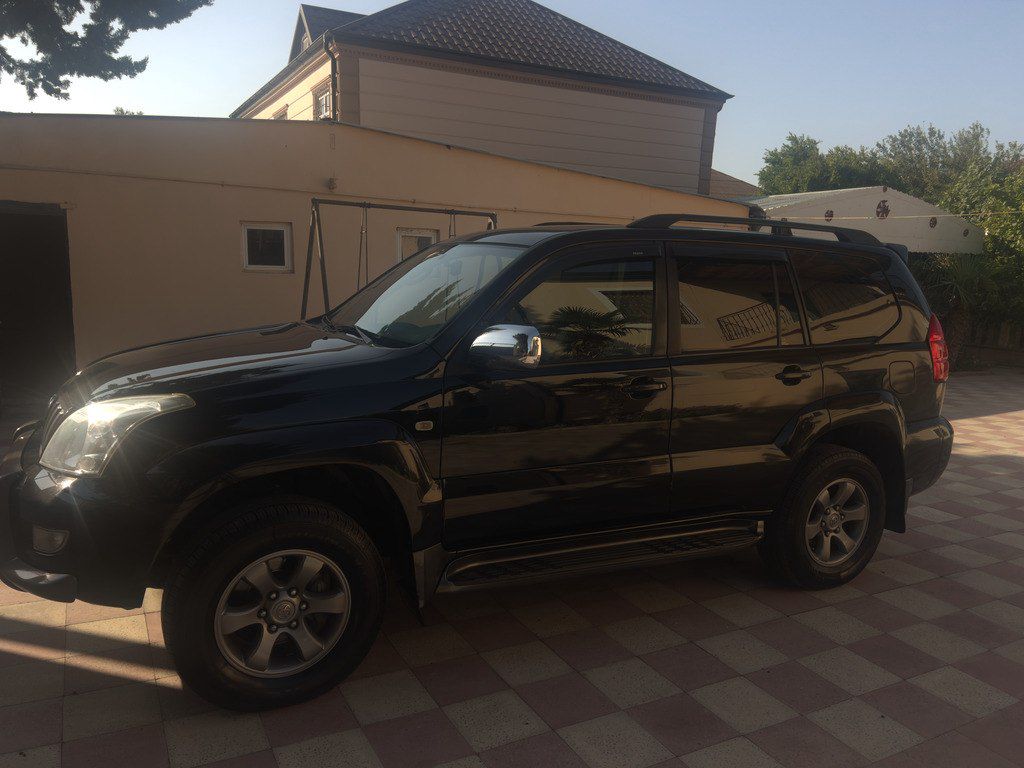 Toyota Land Cruiser Prado, 2.7 L, 2008 il, 340 000 km — Avtomobillər, Bakı (2)