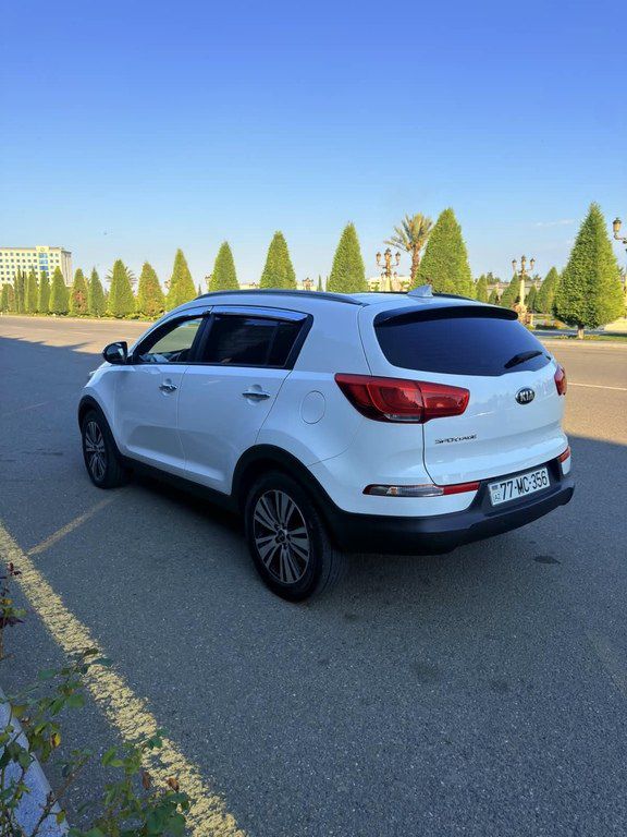 Kia Sportage, 2.0 L, 2014 il, 235 000 km — Avtomobillər, Gəncə (6)