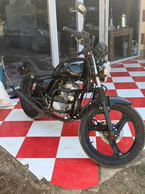 Zontes Tiger ZT125-3A, 125 sm3, 2014 il, 314 743 km — Lənkəran