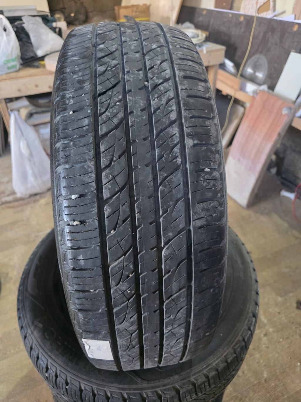 235.60.18Kumho avtomobil şinləri - Marka/model: Kumho - Ölçü: 235/60 — Təkərlər, Digah (2)