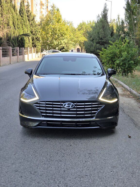 Hyundai Sonata, 2.0 L, 1.62 kWh, 2022 il, 64 374 km — Avtomobillər, Bakı (4)