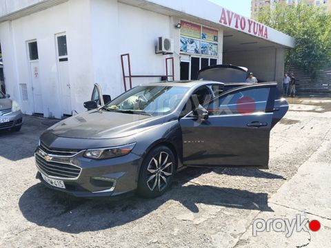Chevrolet Malibu, 2016 il