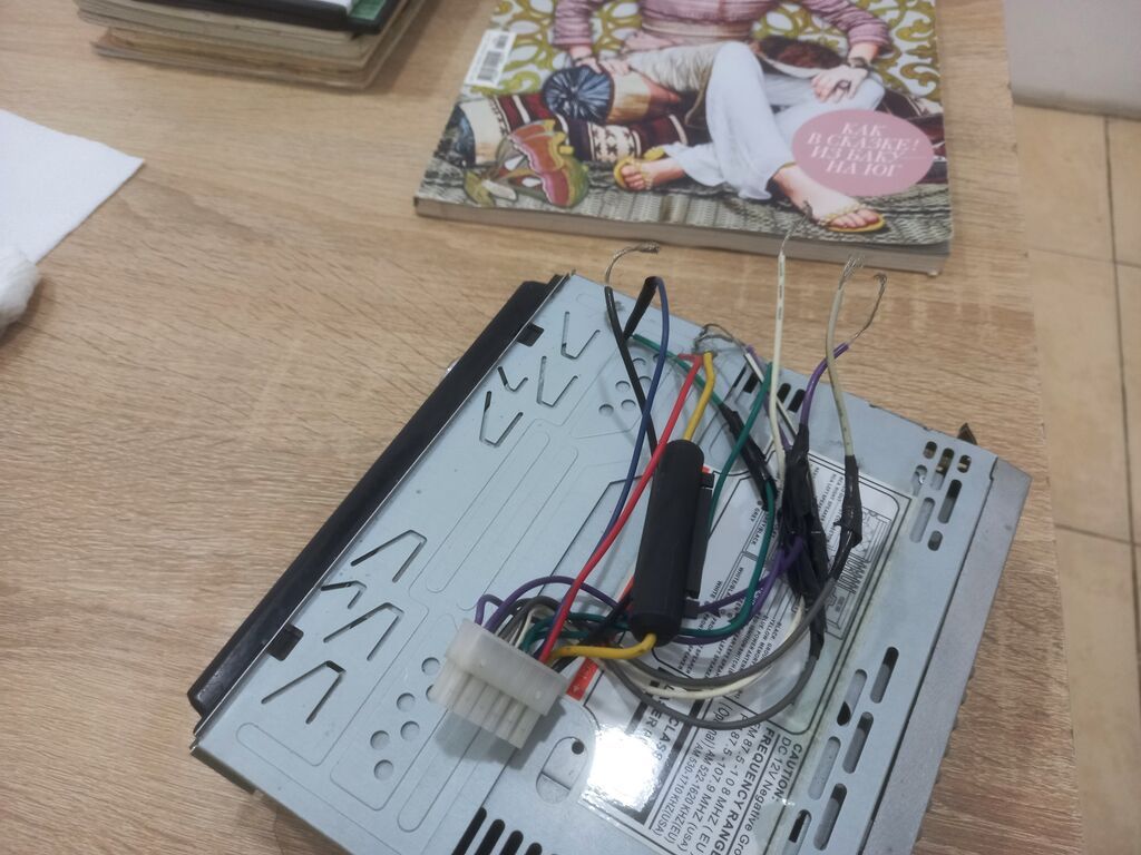 Pioneer tam işlək vəziyyətdədir. Həzi Aslanov metrosuna yaxın — Elektronika, Bakı (2)