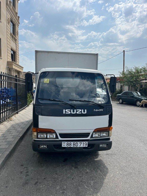Isuzu NKR 55 E, 2.8 L, 1999 il, 79 000 km — Yük maşınları, Bakı