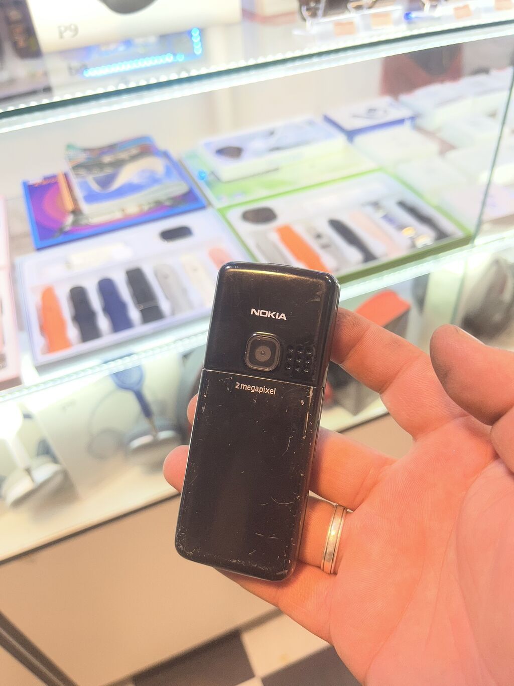 Nokia 6300 4G, 2 GB Memory Capacity, rəng - Qara, Zəmanət, Düyməli, Sənədlərlə — Nokia, Gəncə (2)