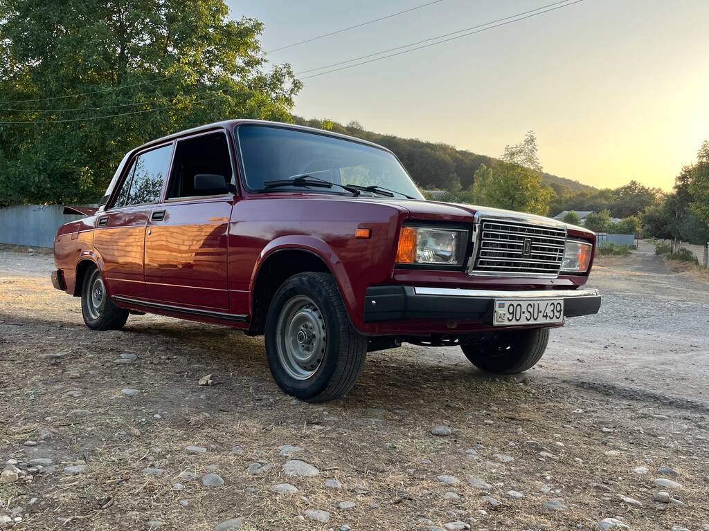 Lada (VAZ) 2107, 1.5 L, 1997 il, 99 000 km — Avtomobillər, İsmayıllı (2)