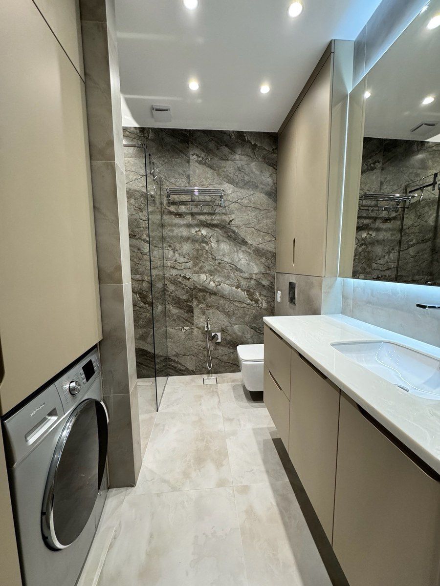 1-otaqlı yeni tikili kirayə verilir, Nardaran qəs., 57 m² — Mənzil, Bakı (10)