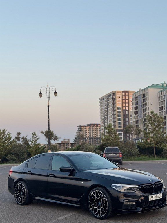 BMW 530, 2.0 L, 2019 il, 117 000 km — Avtomobillər, Bakı (3)