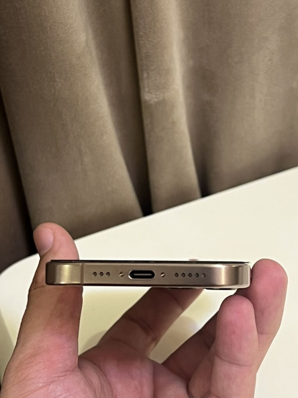 IPhone 16 Pro, 128 GB, Desert Titanium, Face ID — Apple iPhone, Gəncə (5)