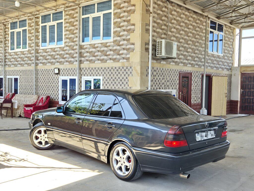 Mercedes C 180, 1.8 L, 1998 il, 580 000 km — Avtomobillər, Salyan (5)