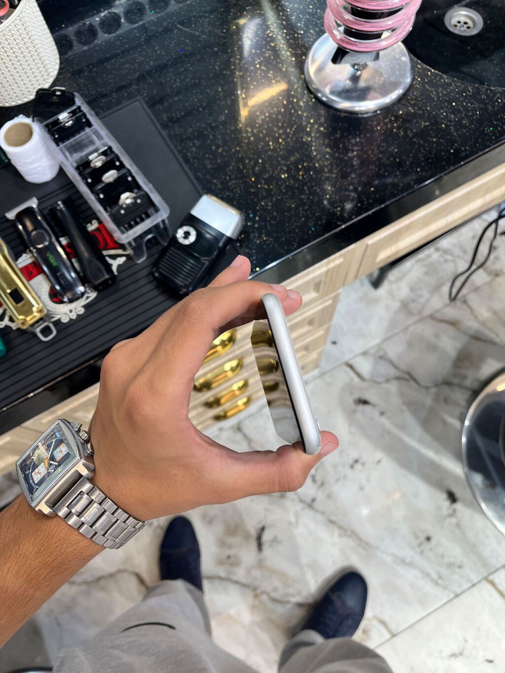 IPhone 11, 64 GB, Ağ — Apple iPhone, Bakı (5)