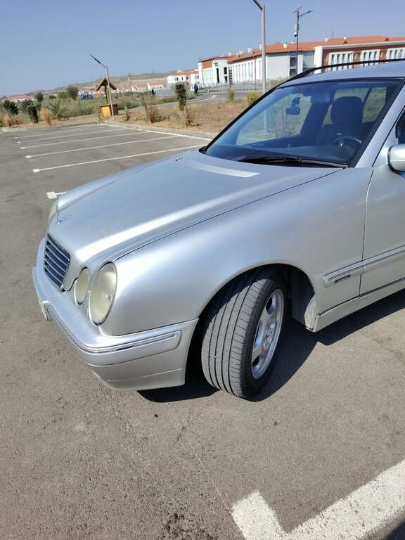 Mercedes E 270, 2.7 L, 2000 il, 456 000 km — Avtomobillər, Bakı (5)