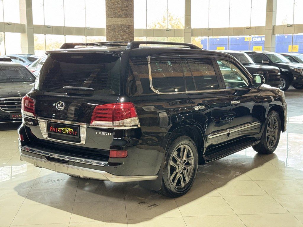 Lexus LX 570, 5.7 L, 2010 il, 235 000 km — Avtomobillər, Bakı (7)