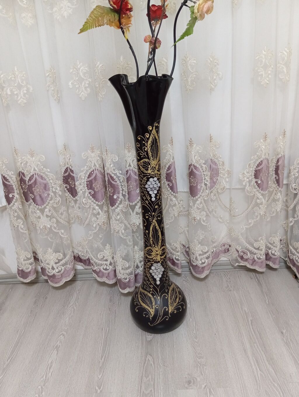 Bir vaza, Keramika — Mallar, Gəncə (8)