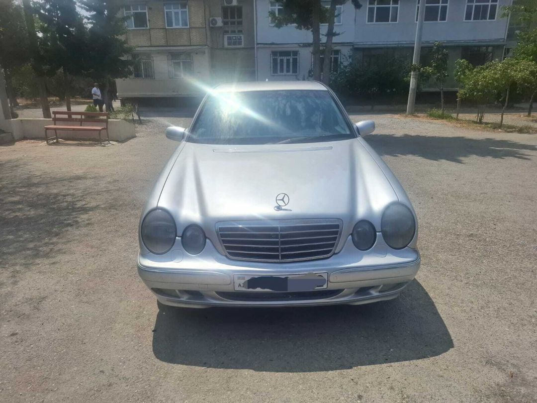 Mercedes E 220, 2000 il — Avtomobillər, Bakı (8)