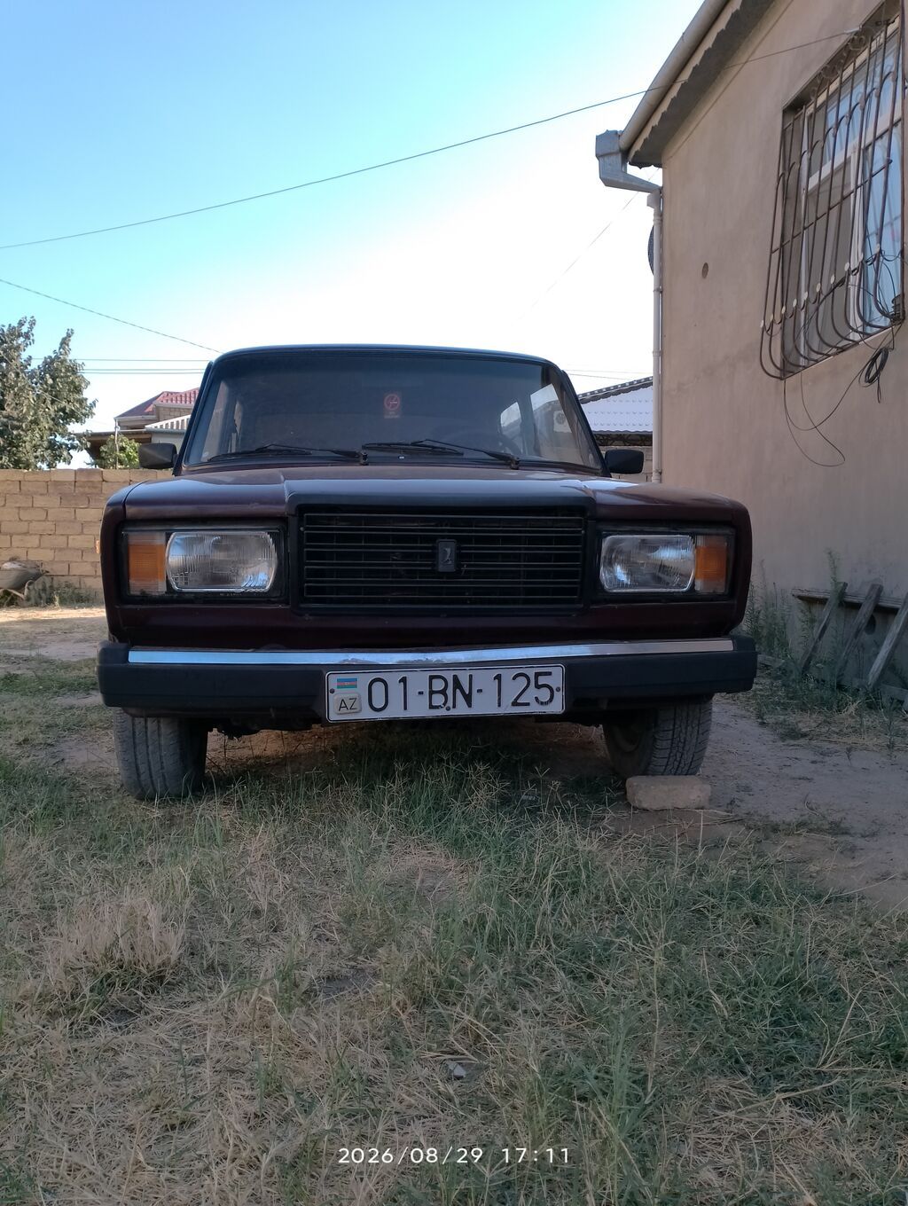 VAZ (Lada) 2107: 1.6 l 2026 il 92316 km Sedan — Avto, Bakı