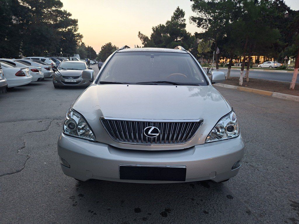 Lexus RX 350, 3.5 L, 2008 il, 258 000 km — Avtomobillər, Bakı (10)