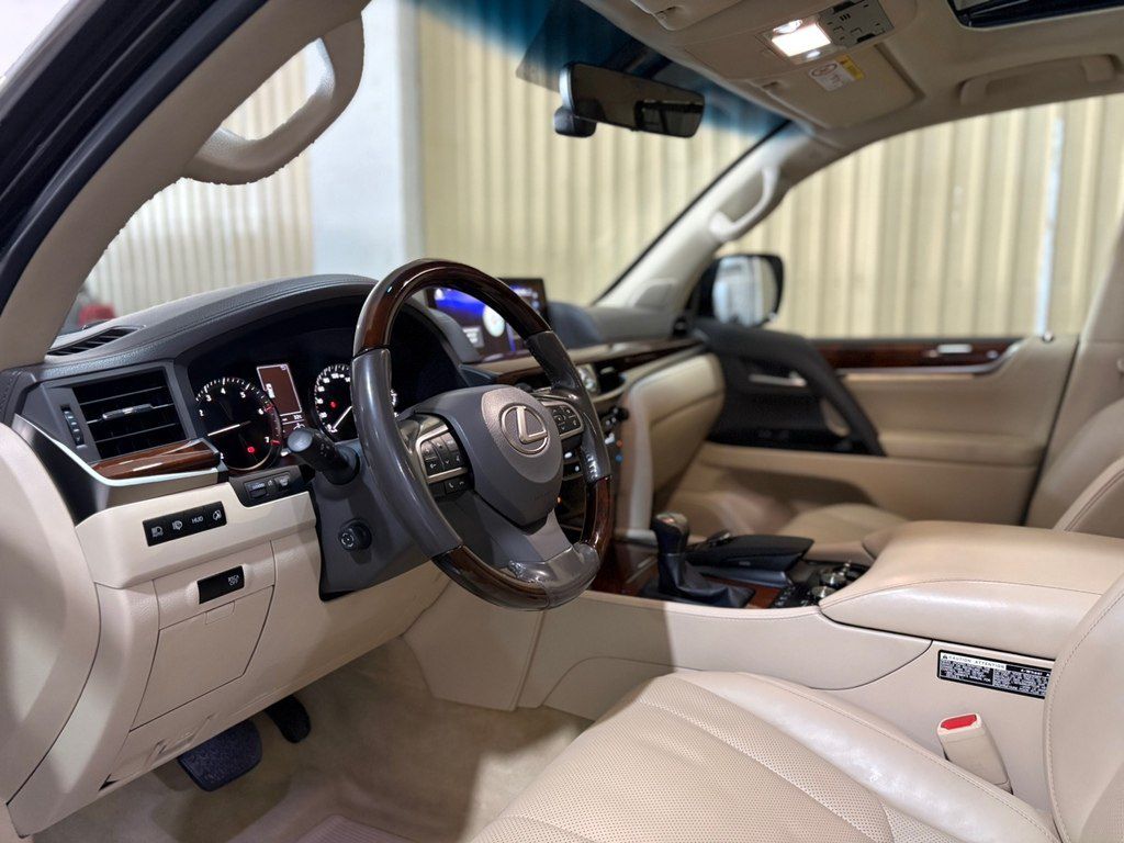 Lexus LX 570, 5.7 L, 2016 il, 170 717 km — Avtomobillər, Bakı (6)