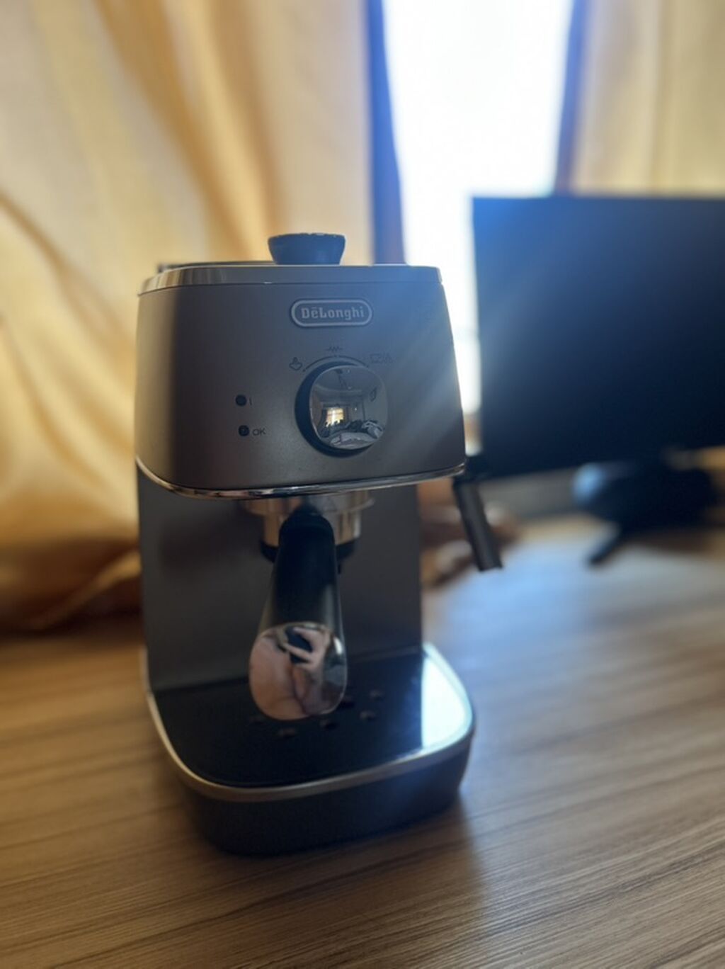 De’Longhi manual espressso/kofe aparatı - Portaﬁltrli dizayn — Mətbəx texnikası, Bakı (2)