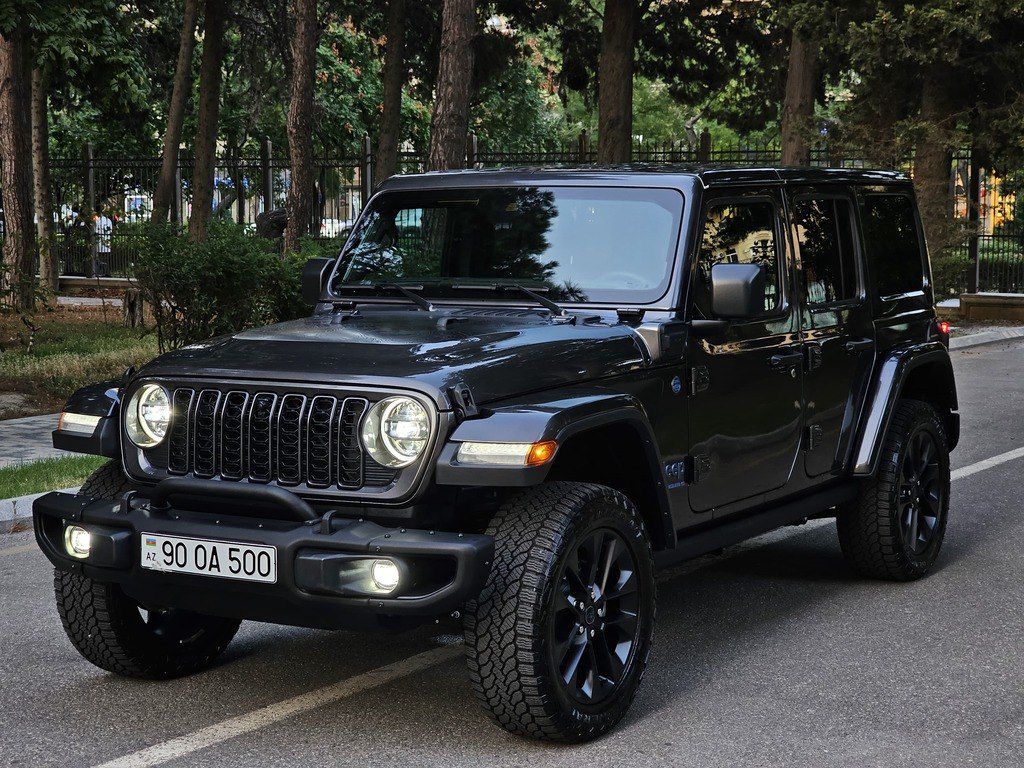 Jeep Wrangler, 2.0 L, 17.3 kWh, 2025 il, 12 900 km — Avtomobillər, Bakı (4)