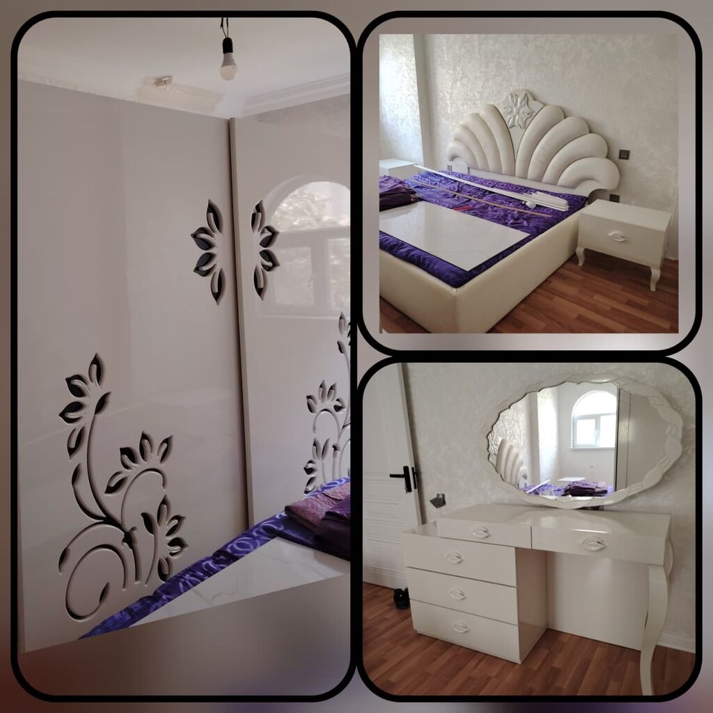 Aynur 4540 Yataq dəsti satilir.*550 azn *Dəstə daxildir *Genis — Mebel, Digah
