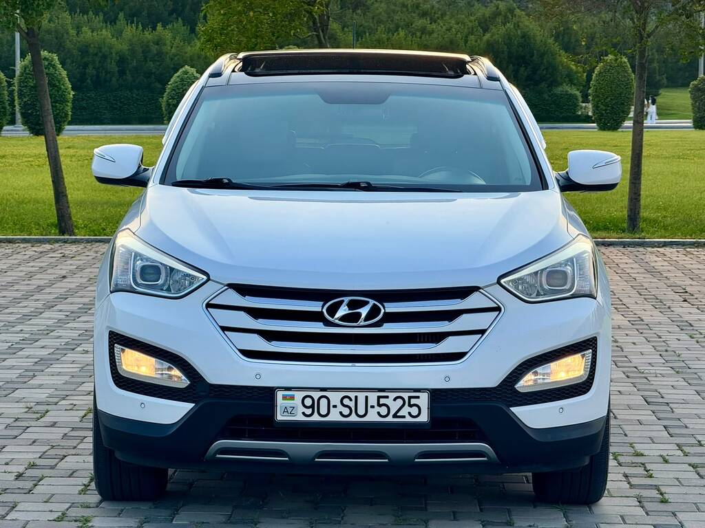 Hyundai Santa Fe, 2.0 L, 2013 il, 223 600 km — Avtomobillər, Masallı (6)