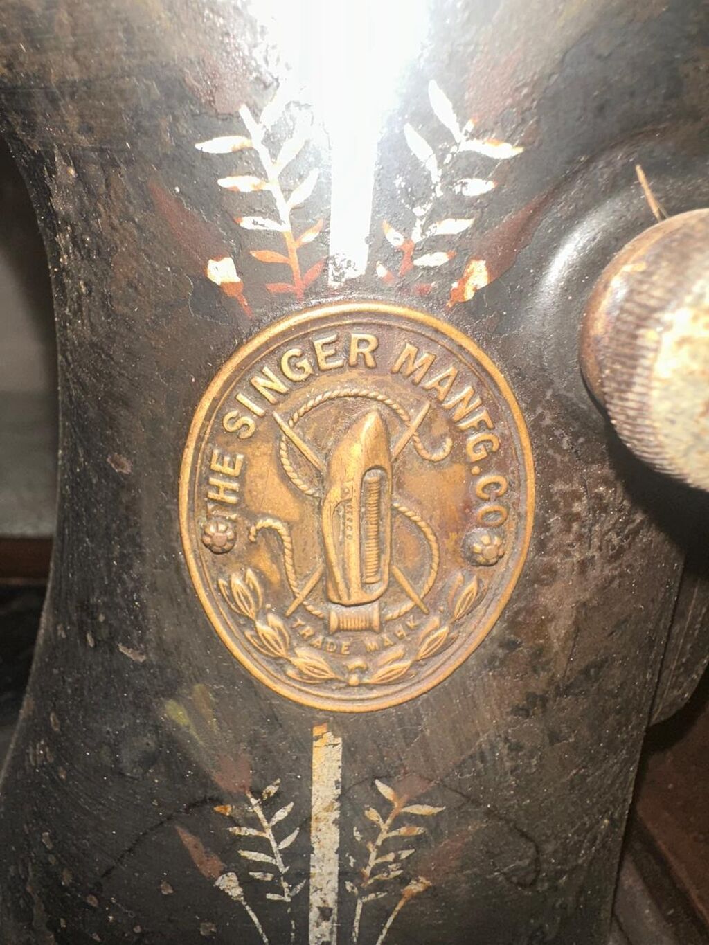 Məhsul: Singer tikiş maşını (antik) Təsvir: - Brend: The Singer — Mallar, Bakı (2)