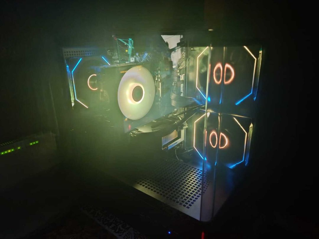 Gaming PC (i5-14400F / RTX 5060 8GB / 1TB NVMe SSD) — Masaüstü kompüterlər, Bakı (10)