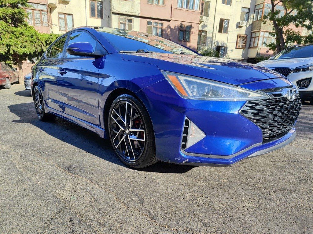 Hyundai Elantra, 1.6 L, 2018 il, 77 000 km — Avtomobillər, Bakı (7)