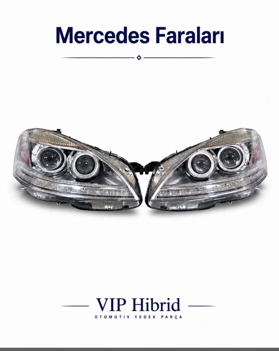 Mercedes W204 farası — Ehtiyat hissələri və aksesuarlar, Bakı (5)