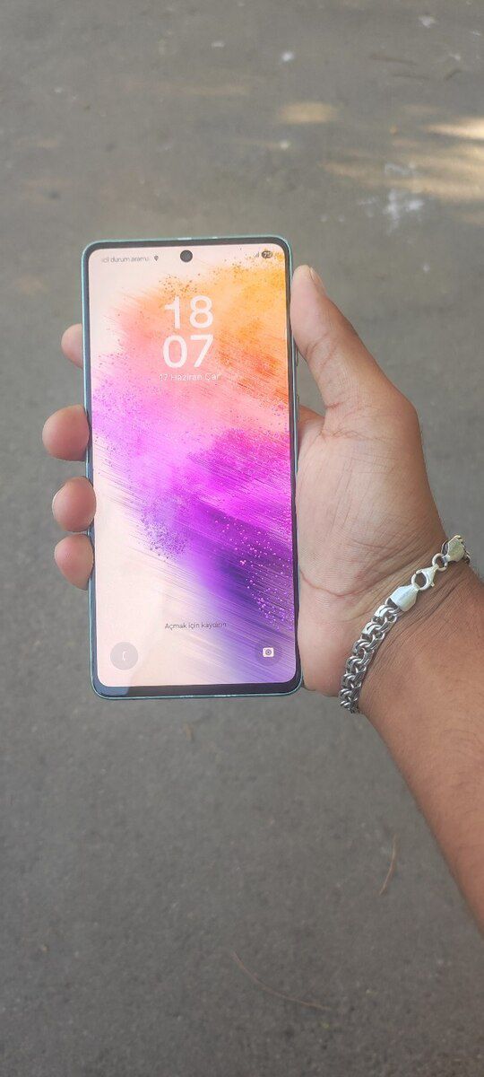 Samsung Galaxy A73 5G Mint 256GB/8GB — Smartfonlar, Bakı (2)