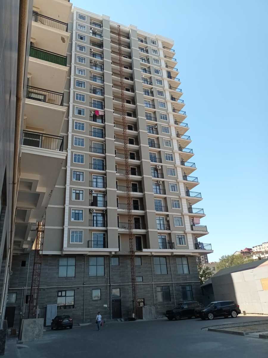 2-otaqlı yeni tikili, Nəriman Nərimanov m., 86.6 m² — Mənzil, Bakı (7)