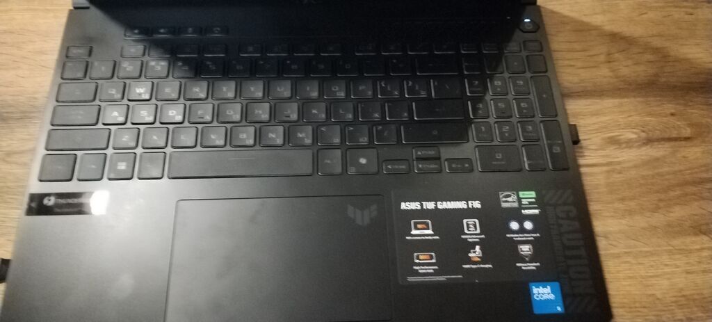 ASUS TUF Gaming F16 oyun noutbuku - Ekran: 16 düym, nazik çərçivəli — Asus, Sumqayıt (2)
