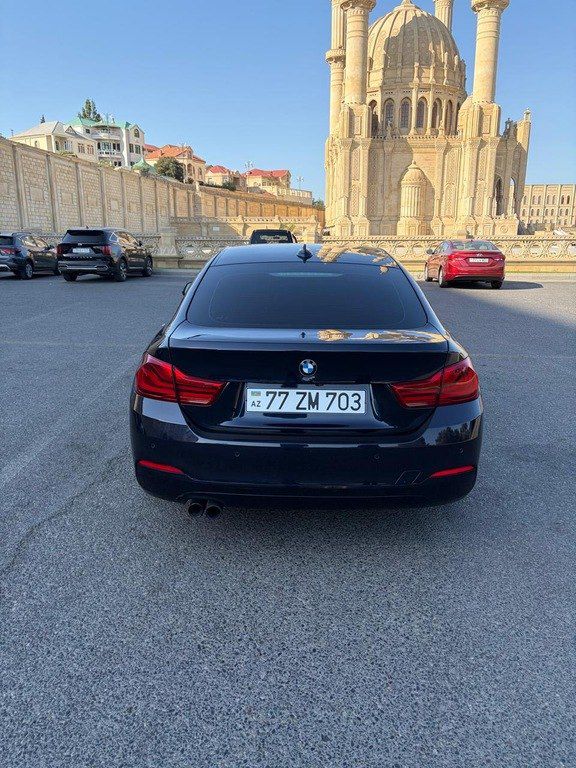 BMW 430, 2.0 L, 2018 il, 122 268 km — Avtomobillər, Bakı (11)