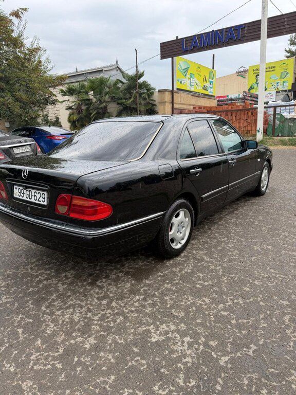 Mercedes E 240, 2.4 L, 1999 il, 286 324 km — Avtomobillər, Ağstafa (4)