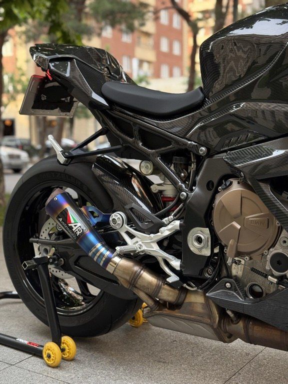 BMW S 1000 RR, 1000 sm3, 2020 il, 5 800 km — Motosikletlər, Bakı (7)